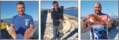 Gibraltar Fishing Club  first competition of the year